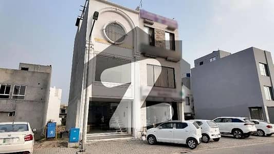 2.66 Marla Commercial Plaza with Rental Income For Sale In Bahria Town Lahore