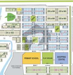30x60 (7 Marla) corner Plot For Sale Near to park I-11/2
