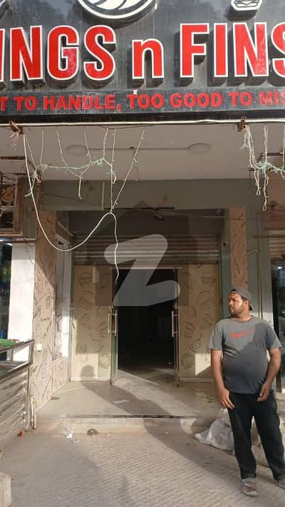 Shop Is Available For Rent, On Main Road, Prime Location Of Gulistan E Jauhar Block 12