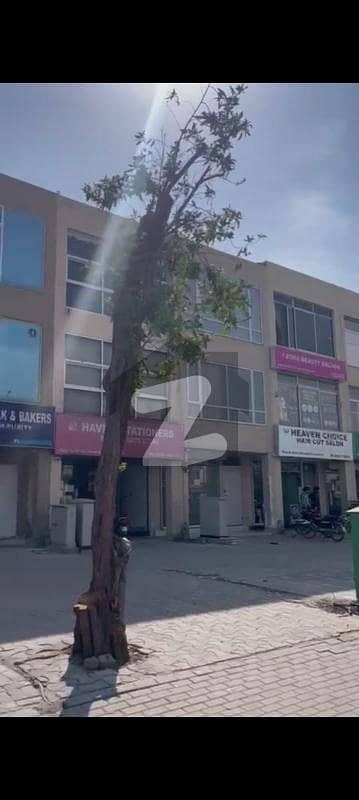 Super Hot Location 2 Marla Commercial Plaza For Sale In Bahria Town Lahore