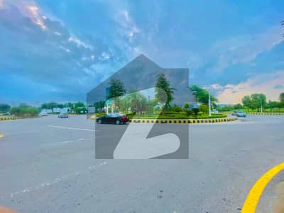Block B Size 1 Kanal Front Back Open Plot For Sale , Gulberg Residencia Islamabad