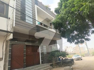 120sq Yard House Available For Sale Ground +1 And 2nd Floor 2 Room