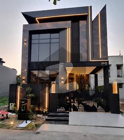 DHA 5 MARLA (THE CRUISE) most luxurious house with pool n water falls