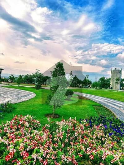 1 Kanal Plot For Sale DHA phase 5 Islamabad