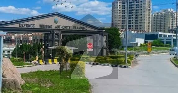 10 Marla plot for Sale DHA phase 5 Islamabad
