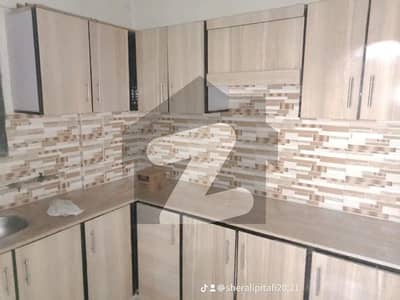 Very well maintained 2 bed drawing and dinning flat available for sale in gulzar e hijri scheme 33