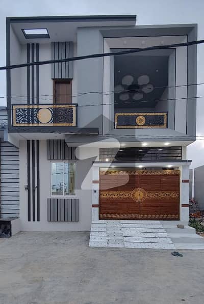 BRAND NEW HOUSE FOR SALE IN SAADI GARDEN