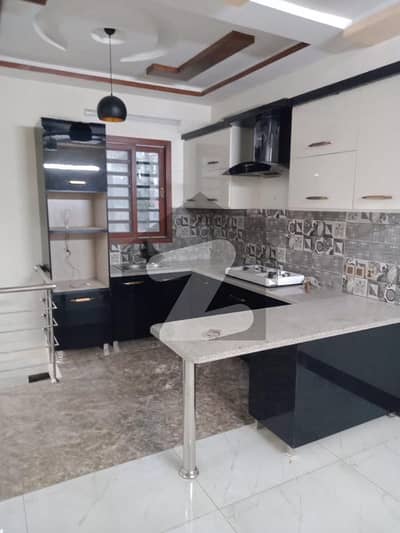 Chance Deal Almost New 100 Sq. Yard Corner Bungalow with Basement | 2+3 Planning
