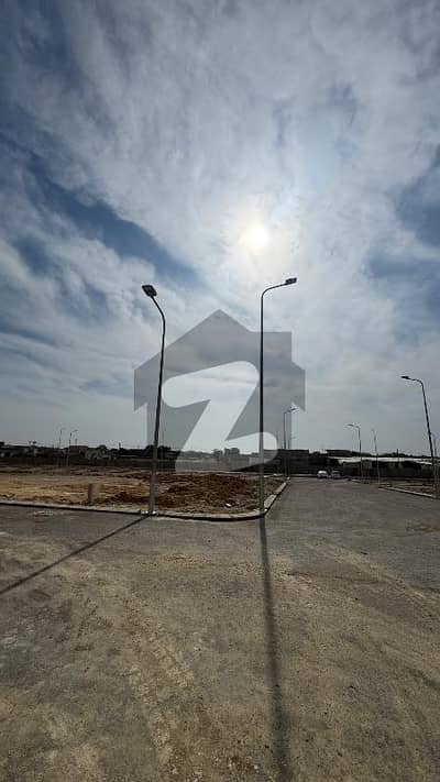 Naya Nazimabad Block - M 120SQ Yard Park Face Plot Available