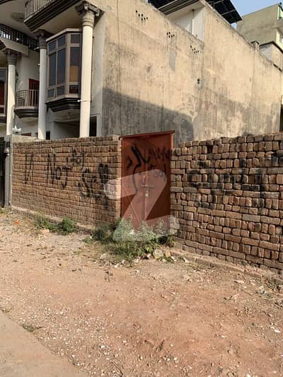 10 Marla Plot For Sale In Ayub colony Chakala Scheme 3 Rawalpindi