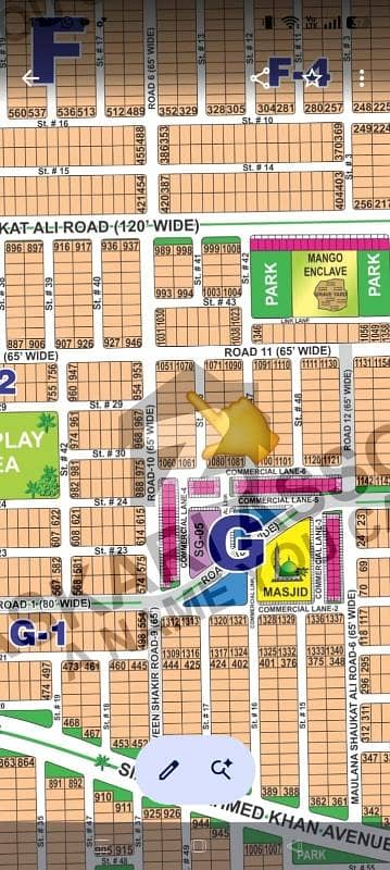 1 Kanal plot of Sec G