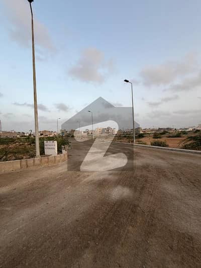 Plot For Sale Boundary Wall Society