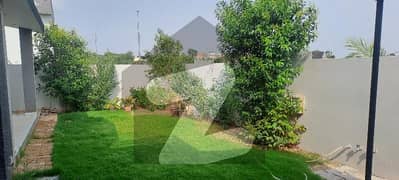 beautiful single storey house south face