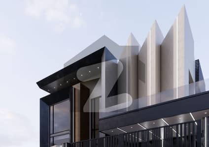 This Is My 1 Kanal Most Ultra Modern Design House With Basement And Swimming Pool Projact This Is Not For Sale Home And This Is My Dream And One And Only This Elegant Elevation Project In A Town
