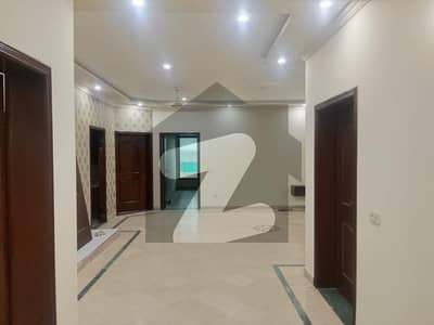 Park Facing 1 Kanal Upper Portion For Rent In Wapda Town All Utilities Available