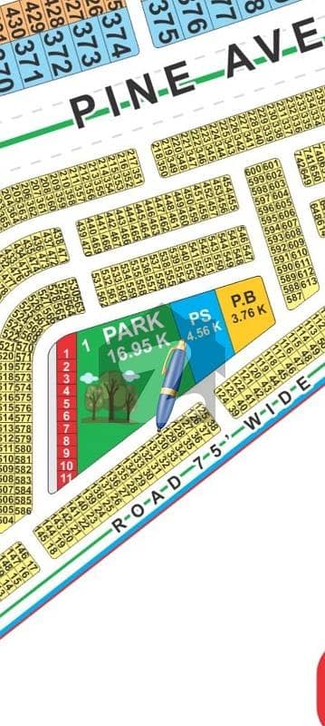LDA city Lahore f block 5 Marla facing park on ground carpeted road possession available ready to construction LDA city Lahore f block 5 Marla facing park on ground carpeted road possession available ready to construction