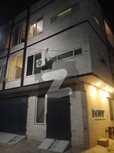 1 Bedroom Apartment For Sale Inside BOR Society Maulana Shokat Ali Road Johar Town Lahore
