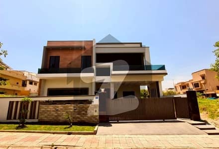 1 Kanal Brand New Designer And Stylish House Up For Sale In Dha2 Islamabad.