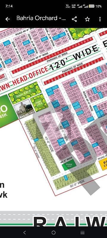 5 Marla Building Location, facing park plot for sale 5 Marla Building Location, facing park plot for sale