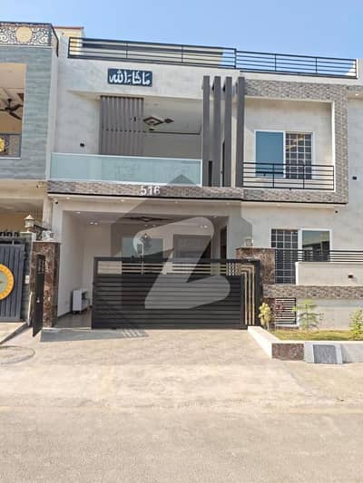 8 MARLA TRIPLE STOREY HOUSE FOR RENT IN FAISAL TOWN ISLAMABAD