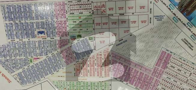 GULSHAN E ROOMI 160 SQ. YDS RESIDENTIAL PLOT