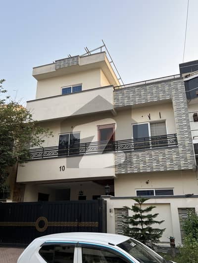 G 13 2 Size 30x60 7 Marla Brand New House For Rent Beautiful Location