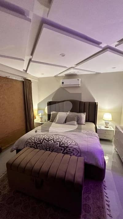 Two Bed Furnished Brand New Apartment Available For Rent In Bahria Town, Lahore