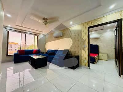 Two Bedroom Furnished Brand New Apartment Available For Rent In Bahria Town, Lahore