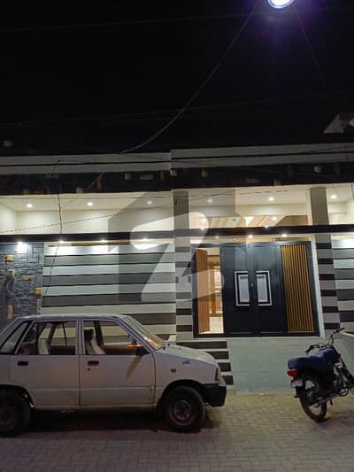 Brand New 200 Square Yards Single Storey House Available For Sale In New Liyari Cooperative Housing Society Gulzar E Hijri Scheme 33