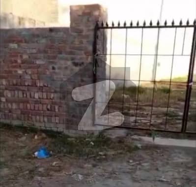 Sabzazar Scheme 1 Kanal Commercial Plot Up For Rent