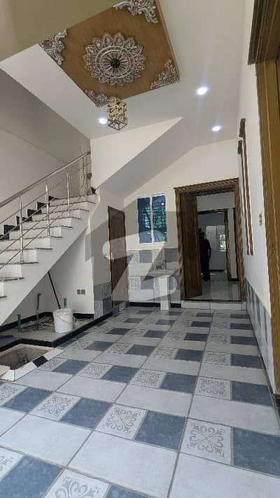 120 Sq. Yards Single Story Brand New House for Sale in Saadi Garden