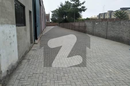 22,000+ Sq Ft Factory For Rent In Sunder Industrial Estate Lahore