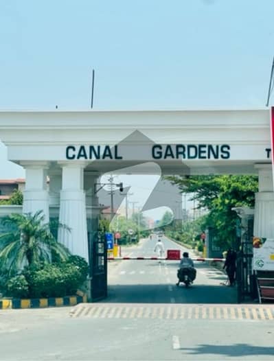 1 Kanal Residential Plot Urgent For Sale Block A in Canal Garden Lahore