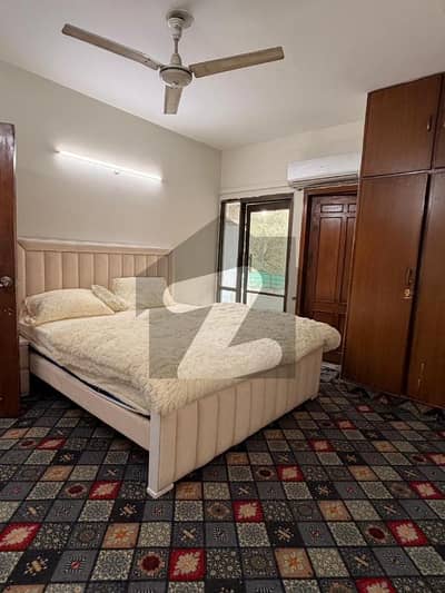Park Face Fully Furnished 4 Bed Ground Portion Available For Rent On Top Location Of G-10