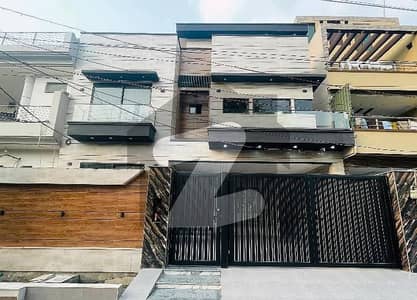 Brand New 10 Marla House For Sale In Marghzar Colony Prime Location, Modern Style Brand New 10 Marla House For Sale In Marghzar Colony Prime Location, Modern Style