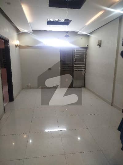 3 Bed Drawing Lounge Flat With Lift Parking Available For Rent In Harmain Royal Residency Gulshan-E-Iqbal Block 1