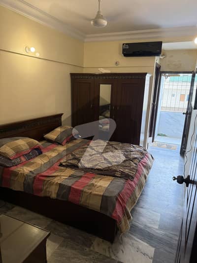 Ready furnished apartment at phase 6 rahat full secured family building