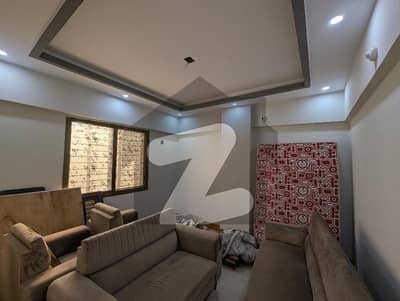 Corner 1000 Square Feet Flat For Sale In Karachi University Housing Society