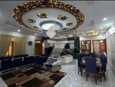 Luxurious 400 SQ. YARD Villa | 8 Bed DD | For Sale Naya Nazimabad