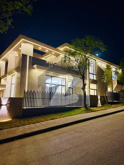 One Kanal Ultra Luxury Lavish Corner House For Sale In DHA Phase 2 Islamabad