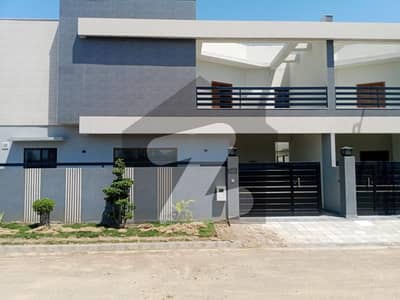 8 Marla ( Double Unit ) ( Newly Constructed House For Sale ) In Fazaia Akora Khattack.
