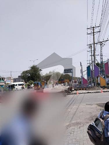 فیروزپور روڈ لاہور میں 1 کنال کمرشل پلاٹ 14.0 کروڑ میں برائے فروخت۔
