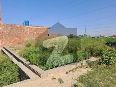 5.5 Marla Corner Residential Plot For Sale In Barki Road 5.5 Marla Corner Residential Plot For Sale In Barki Road