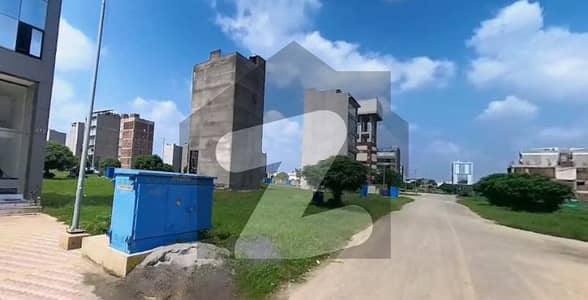 Corner 8 Marla Commercial Plot 173 For Sale In DHA Phase 6 Block CCA2