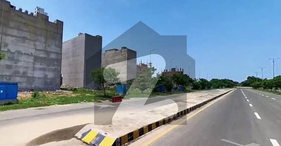 8 Marla Commercial Plot 415 For Sale In DHA Phase 6 Main Boulevard
