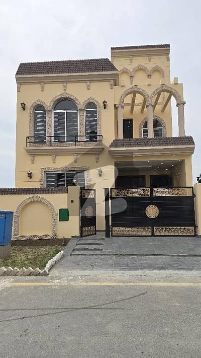5 Marla Spanish Brand New House Available For 3 Year Installment Payment Plan With Hot Location Near By Main Bolivar Near By Hospital Park