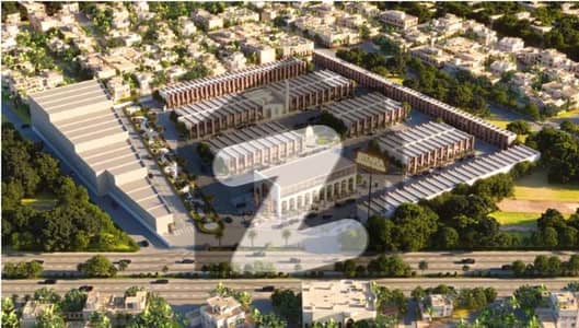 Hot Deal-Sitara Grand Bazar-Sheikhupura Road-Commercial Plot For Sale