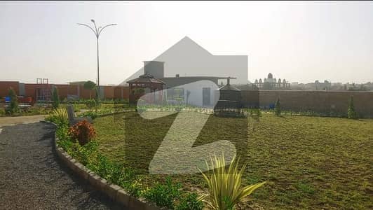 120 Yards Plot For Sale In Sahafee Society Scheme 33 Karachi
