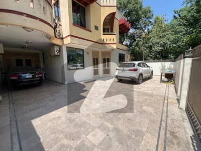 Semi Furnished Ground Portion With Separate Entrance Is For Rent In F-6