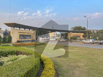 5 Marla Ideally Located Corner Plot Available For Sale In Park View City Lahore